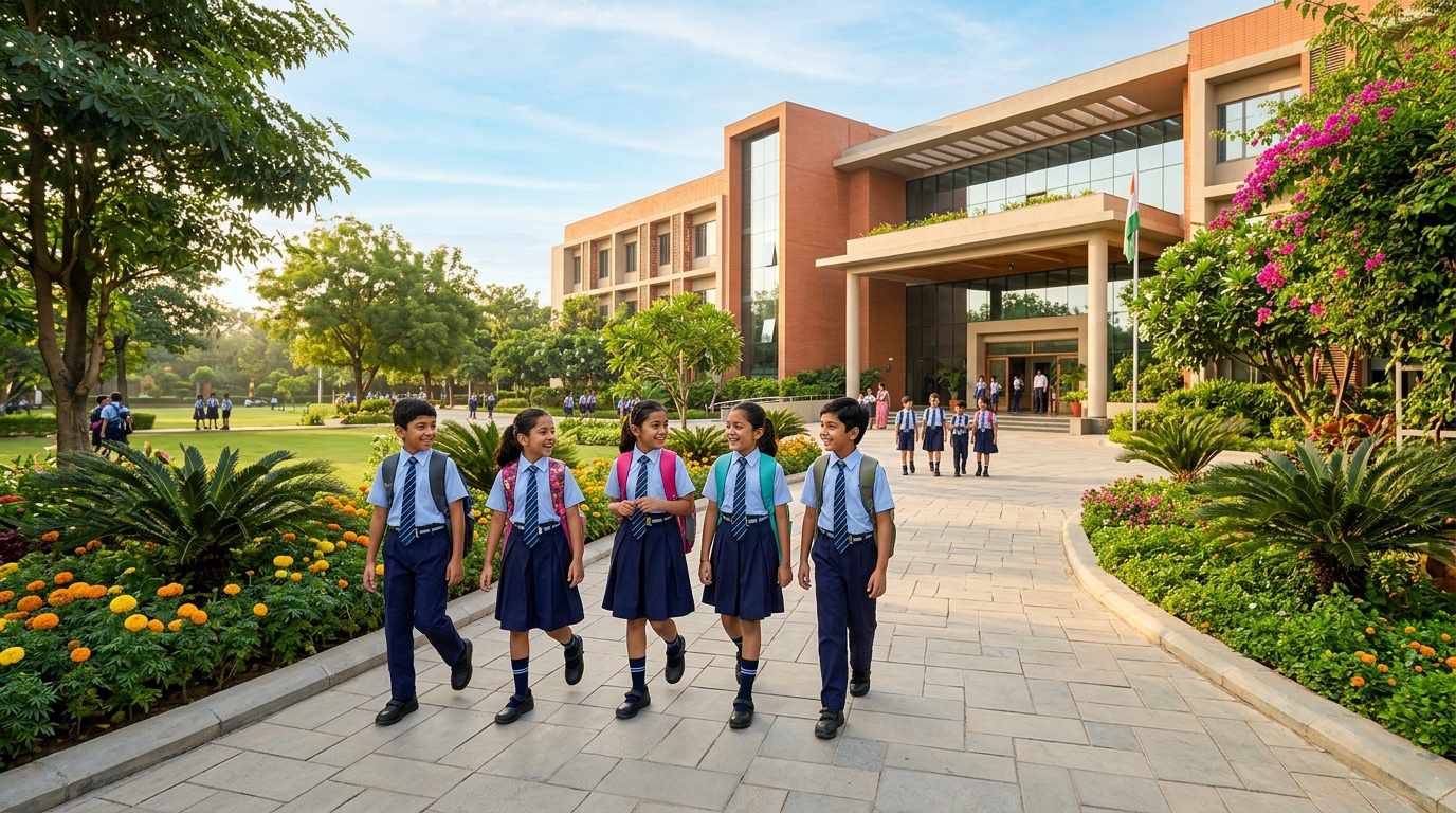 Sneha School Campus
