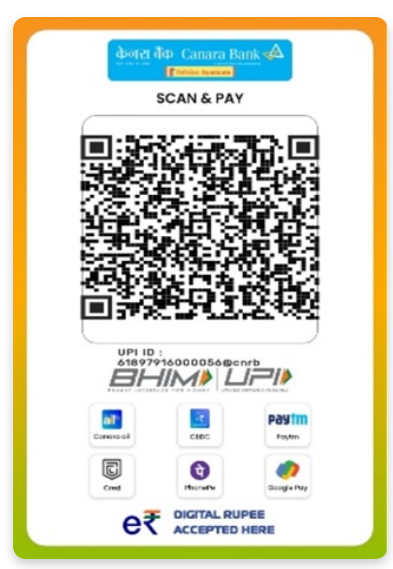 Scan to Donate